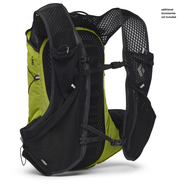 Black Diamond - Distance 8 - Trailrunningrucksack Gr 8 l - L;8 l - M;8 l - S schwarz von Black Diamond