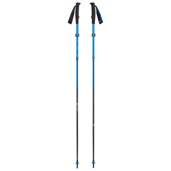 Black Diamond - Distance Carbon FLZ - Trailrunning Stöcke Gr 95-110 cm blau von Black Diamond