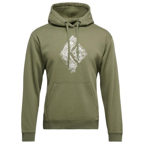 Black Diamond - Engineered Diamond PO Hoody - Hoodie Gr XL oliv Black Diamond - Engineered Diamond PO Hoody - Hoodie Gr XL oliv von Black Diamond