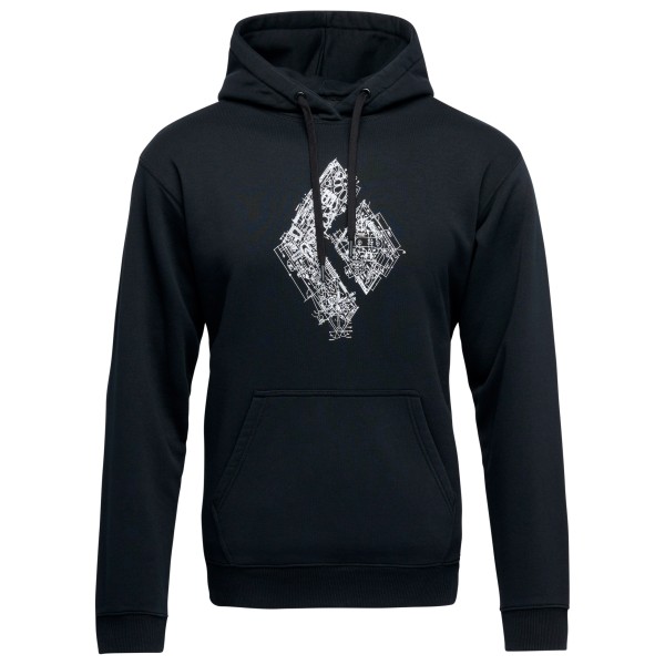 Black Diamond - Engineered Diamond PO Hoody - Hoodie Gr XL schwarz Black Diamond - Engineered Diamond PO Hoody - Hoodie Gr XL schwarz von Black Diamond