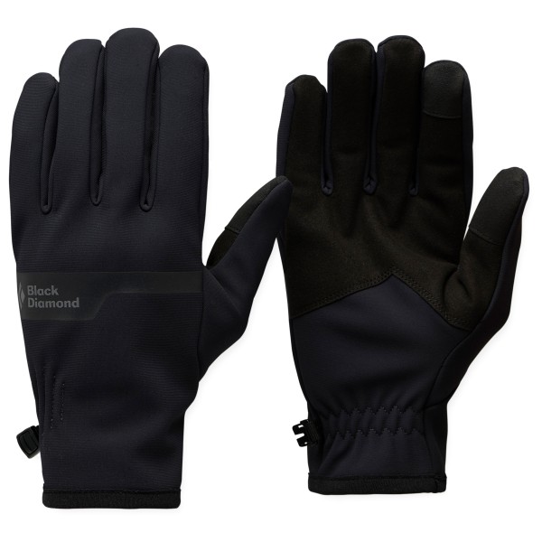 Black Diamond - Everyday Softshell Gloves - Handschuhe Gr M schwarz Black Diamond - Everyday Softshell Gloves - Handschuhe Gr M schwarz von Black Diamond