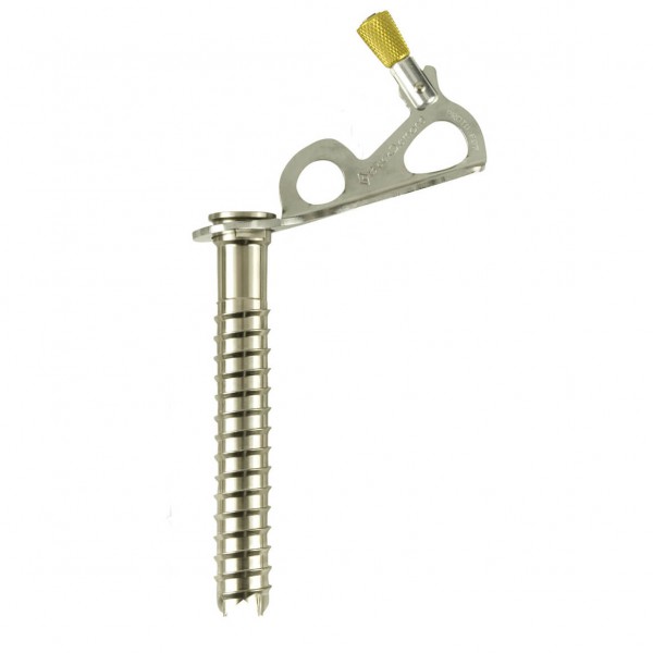 Black Diamond - Express Ice Screw - Eisschraube Gr 13 cm gelb Black Diamond - Express Ice Screw - Eisschraube Gr 13 cm gelb von Black Diamond