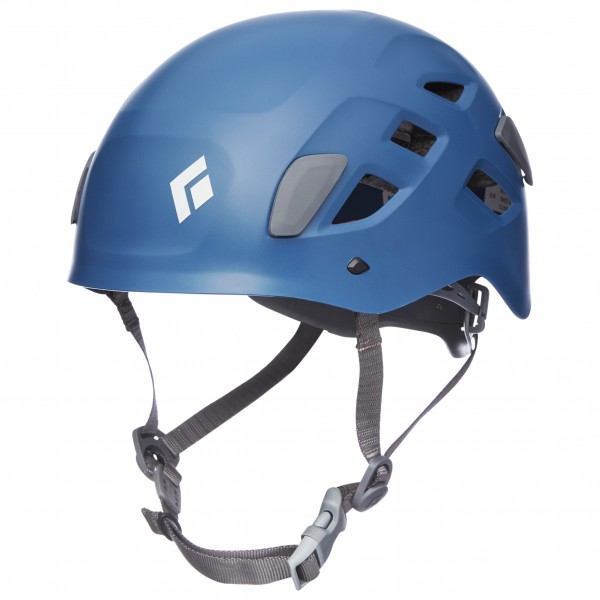 Black Diamond - Half Dome Helmet - Kletterhelm Gr S/M - 53-59 cm blau von Black Diamond
