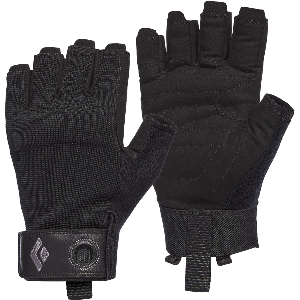 Black Diamond Herren Crag Half-Finger Gloves Kletterhandschuhe von Black Diamond