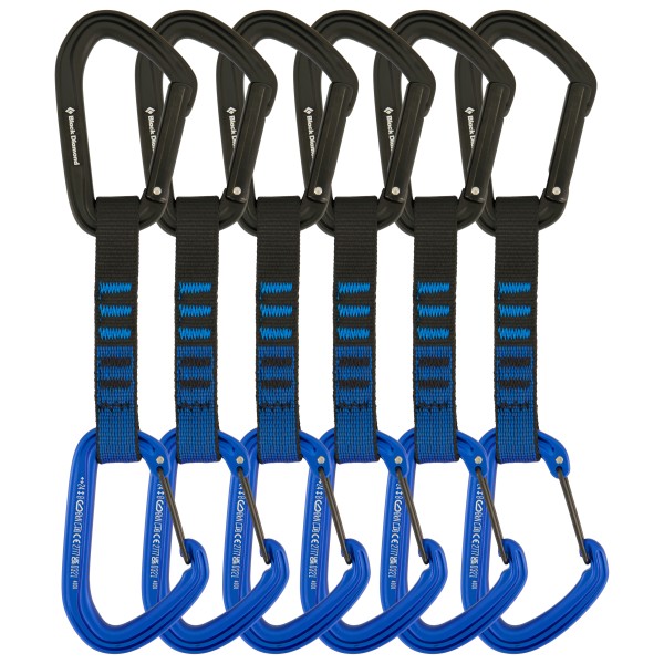 Black Diamond - Hotforge Hybrid Quickpack - Express-Set Gr 12 cm blau von Black Diamond