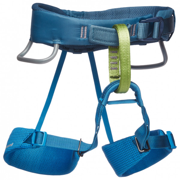 Black Diamond - Kid's Momentum Harness - Klettergurt Gr One Size blau Black Diamond - Kid's Momentum Harness - Klettergurt Gr One Size blau von Black Diamond