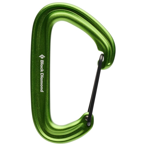Black Diamond - Litewire Carabiner - Schnappkarabiner blau;gelb;grau;grau/schwarz;grün;rot von Black Diamond