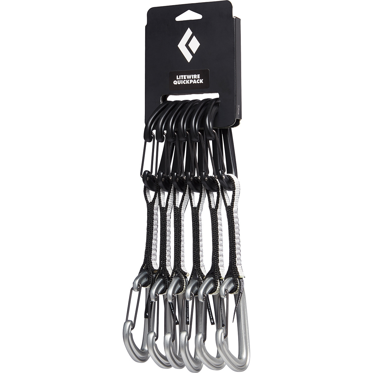 Black Diamond Litewire Expressset 12 cm 6er Pack von Black Diamond