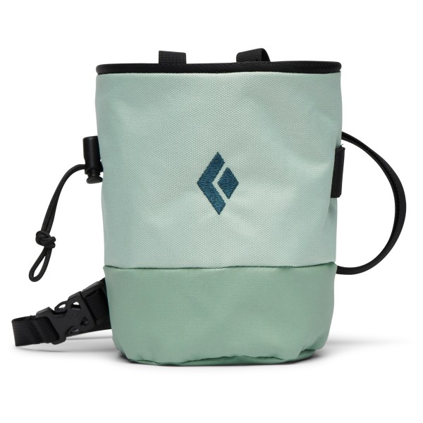 Black Diamond - Mojo Zip Chalk Bag - Chalkbag Gr M/L türkis Black Diamond - Mojo Zip Chalk Bag - Chalkbag Gr M/L türkis von Black Diamond