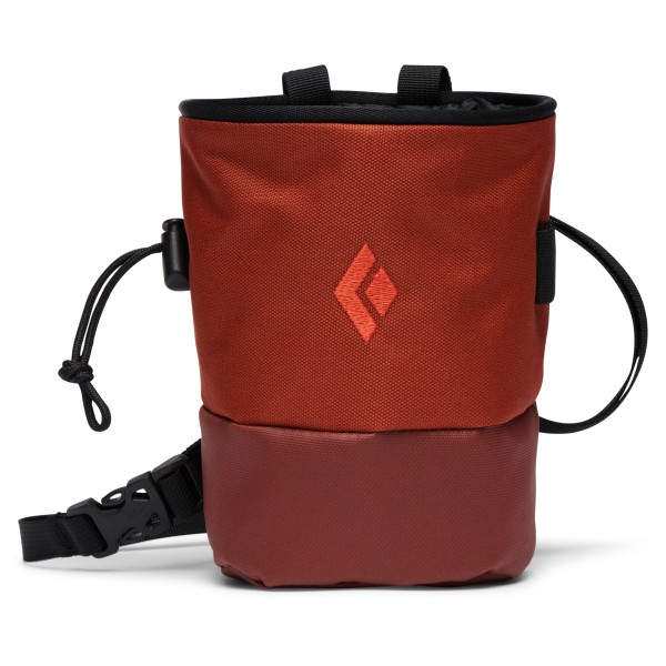Black Diamond - Mojo Zip Chalk Bag - Chalkbag Gr S/M rot Black Diamond - Mojo Zip Chalk Bag - Chalkbag Gr S/M rot von Black Diamond