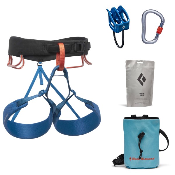 Black Diamond - Momentum Harness Package - Kletterset Gr S no color von Black Diamond