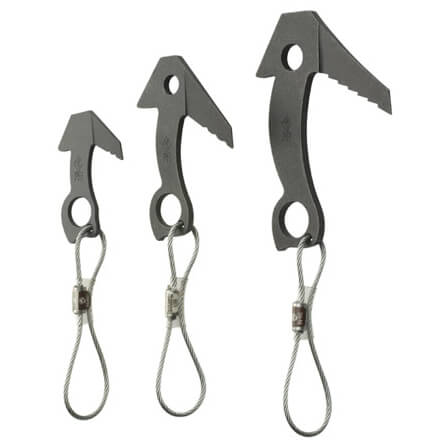 Black Diamond - Pecker - Felshaken Gr Größe 1;Größe 2;Größe 3 schwarz von Black Diamond