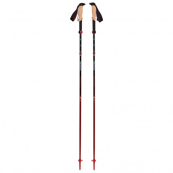 Black Diamond - Pursuit FLZ - Trekkingstöcke Gr M/L;S/M schwarz/ octane von Black Diamond