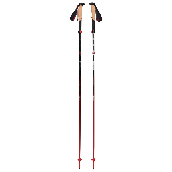 Black Diamond - Pursuit FLZ - Trekkingstöcke Gr M/L schwarz/ octane von Black Diamond