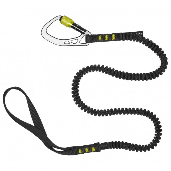 Black Diamond - Slinger Leash - Befestigungsschlaufe schwarz/grün Black Diamond - Slinger Leash - Befestigungsschlaufe schwarz/grün von Black Diamond