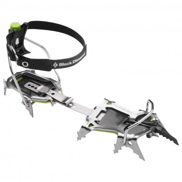 Black Diamond - Stinger - Steigeisen polished von Black Diamond