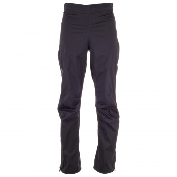 Black Diamond - Stormline Stretch Full Zip Rain Pants - Regenhose Gr S - Regular grau von Black Diamond