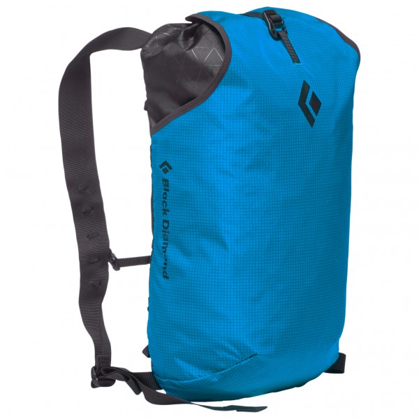 Black Diamond - Trail Blitz 12 Backpack - Kletterrucksack Gr 12 l grau von Black Diamond