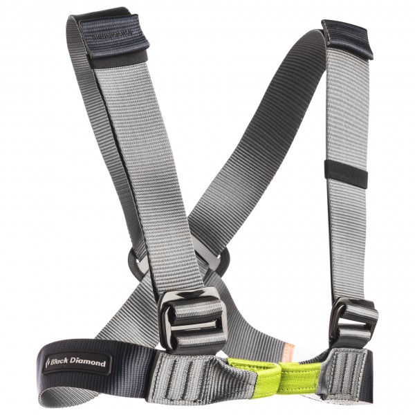 Black Diamond - Vario Chest - Brustgurt Gr One Size grau Black Diamond - Vario Chest - Brustgurt Gr One Size grau von Black Diamond