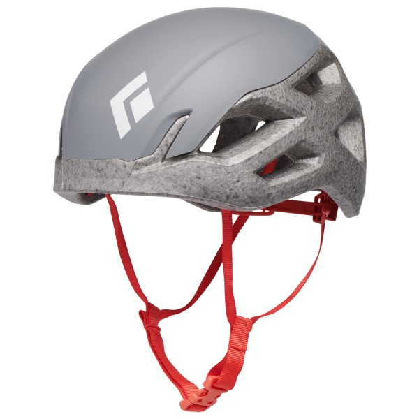 Black Diamond - Vision Helmet - Kletterhelm Gr S/M - 53-59 cm grau von Black Diamond