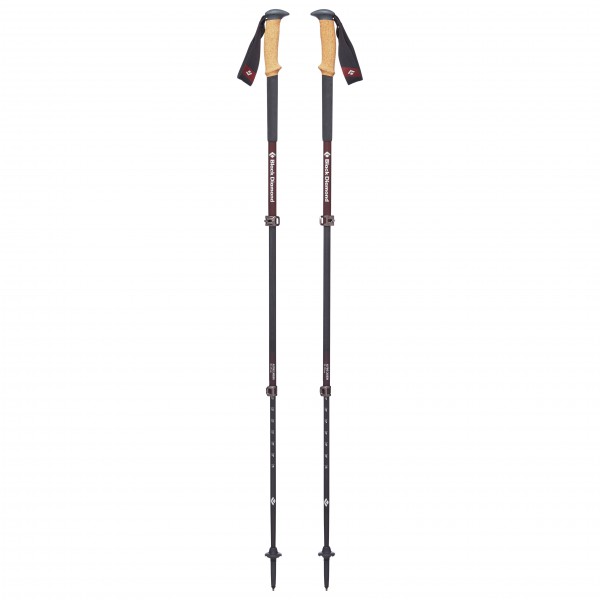 Black Diamond - Women's Alp Carbon Cork Trek Poles - Trekkingstöcke rhone von Black Diamond