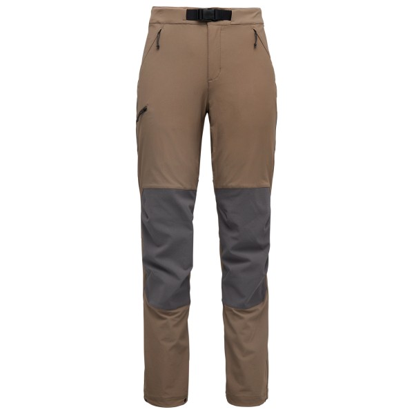 Black Diamond - Women's Alpine Hybrid Pants - Softshellhose Gr 10;12;4;6;8 braun;oliv von Black Diamond