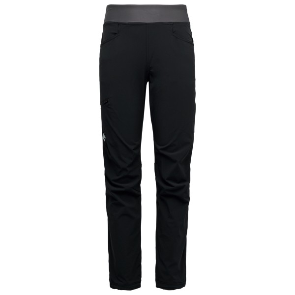 Black Diamond - Women's Alpine Light Pants - Softshellhose Gr M schwarz von Black Diamond