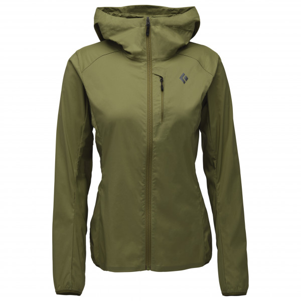 Black Diamond - Women's Alpine Start Hoody - Softshelljacke Gr L;M;S;XL;XS grau von Black Diamond