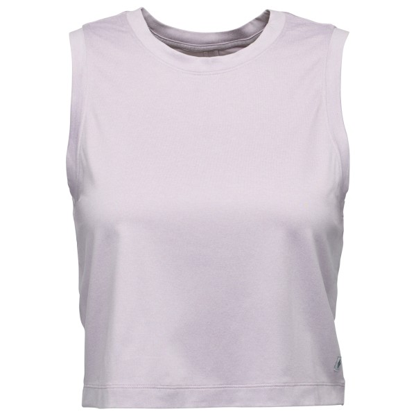 Black Diamond - Women's Circuit Tank - Tank Top Gr L weiß/lila von Black Diamond