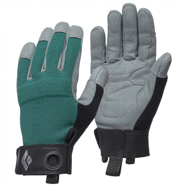 Black Diamond - Women's Crag Gloves - Handschuhe Gr M grau von Black Diamond