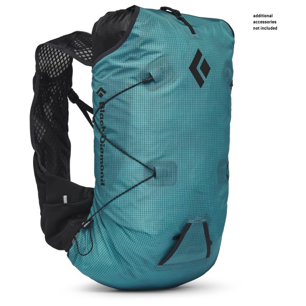 Black Diamond - Women's Distance 15 - Trailrunningrucksack Gr 15 l - L türkis von Black Diamond