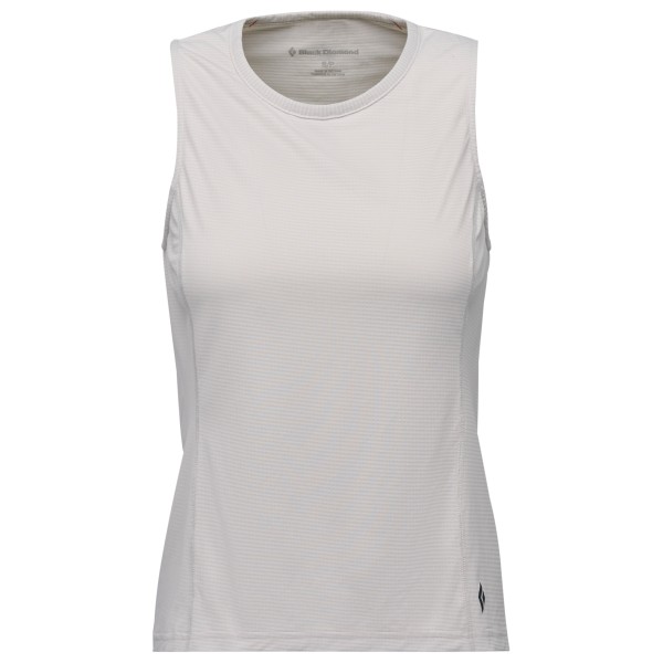 Black Diamond - Women's Distance Tech Tank - Tank Top Gr L grau von Black Diamond