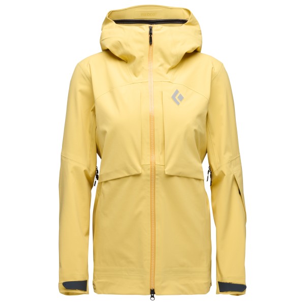 Black Diamond - Women's Factor Shell - Skijacke Gr S beige Black Diamond - Women's Factor Shell - Skijacke Gr S beige von Black Diamond