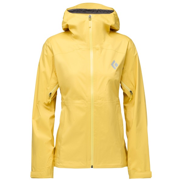 Black Diamond - Women's Fineline Stretch Shell - Regenjacke Gr XS gelb Black Diamond - Women's Fineline Stretch Shell - Regenjacke Gr XS gelb von Black Diamond