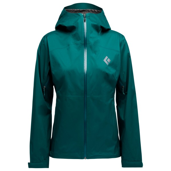 Black Diamond - Women's Fineline Stretch Shell - Regenjacke Gr XXS blau Black Diamond - Women's Fineline Stretch Shell - Regenjacke Gr XXS blau von Black Diamond
