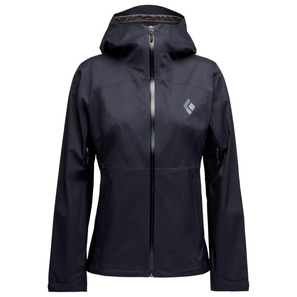 Black Diamond - Women's Fineline Stretch Shell - Regenjacke Gr XXS blau Black Diamond - Women's Fineline Stretch Shell - Regenjacke Gr XXS blau von Black Diamond
