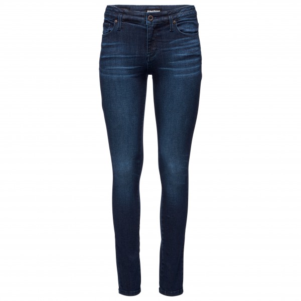 Black Diamond - Women's Forged Denim Pants - Kletterhose Gr 12 - Length: 30'' blau von Black Diamond