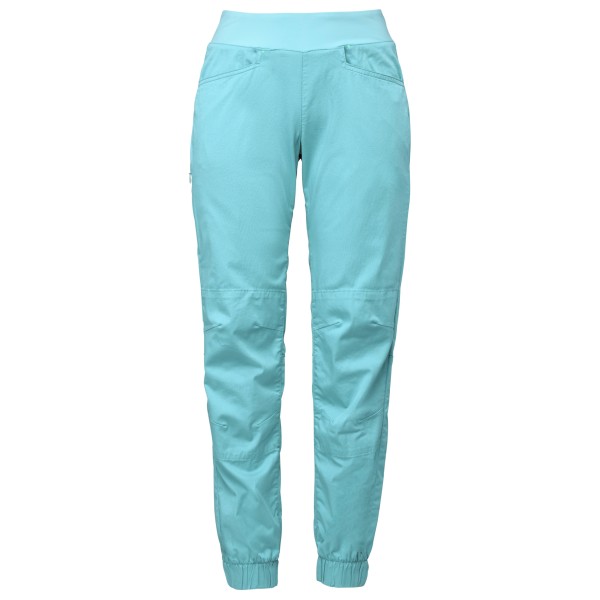 Black Diamond - Women's Notion SP Pants - Kletterhose Gr L;M;S;XL;XS beige;blau;gelb;oliv;orange/rot;türkis/blau von Black Diamond