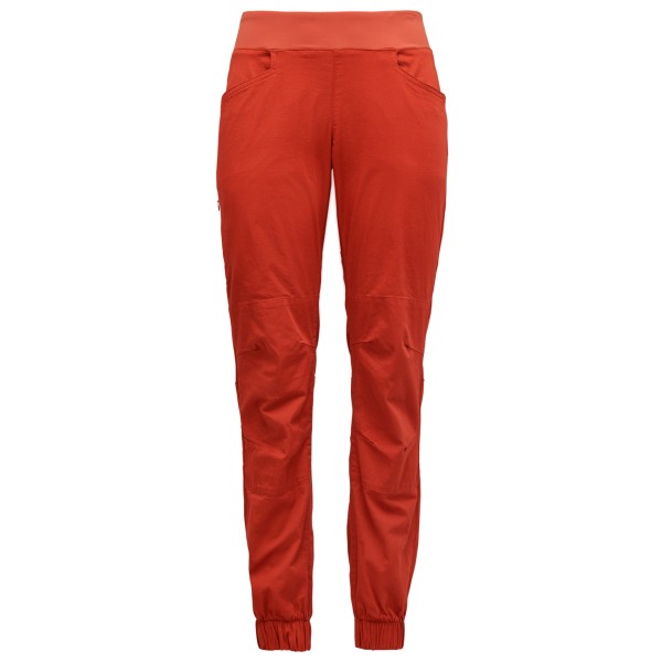 Black Diamond - Women's Notion SP Pants - Kletterhose Gr XL rot von Black Diamond