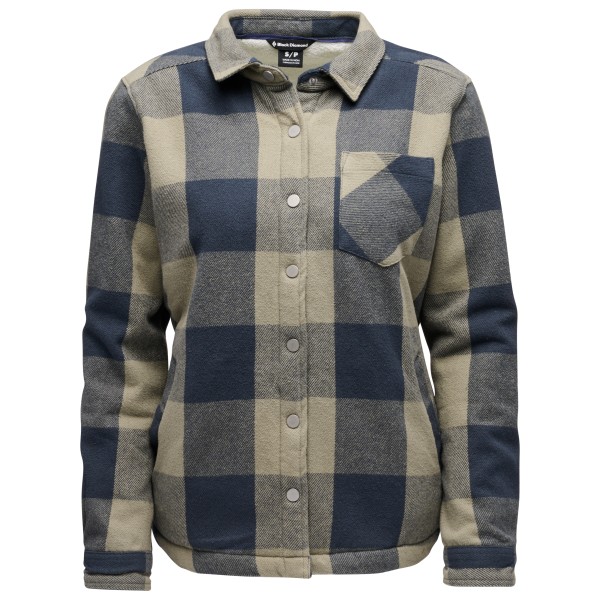 Black Diamond - Women's Project Lined Flannel - Hemd Gr L grau Black Diamond - Women's Project Lined Flannel - Hemd Gr L grau von Black Diamond
