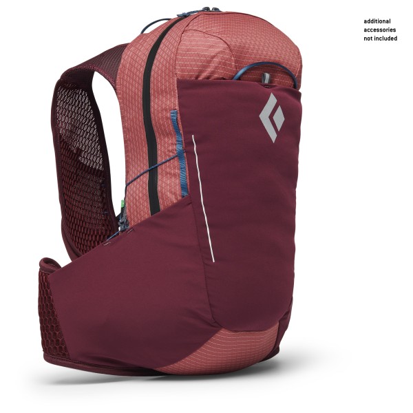 Black Diamond - Women's Pursuit 15 - Wanderrucksack Gr 15 l - L;15 l - M;15 l - S blau;rot von Black Diamond