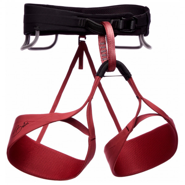 Black Diamond - Women's Solution - Babsi Edition - Klettergurt Gr XXS rot von Black Diamond