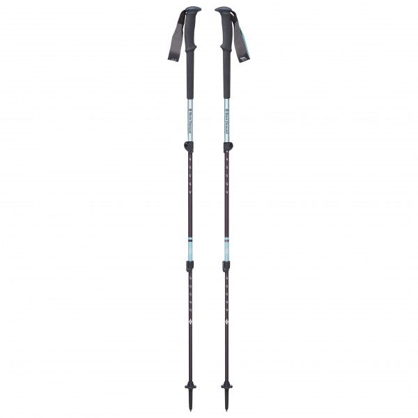 Black Diamond - Women's Trail Trek Poles - Trekkingstöcke alpine lake;cherrywood von Black Diamond