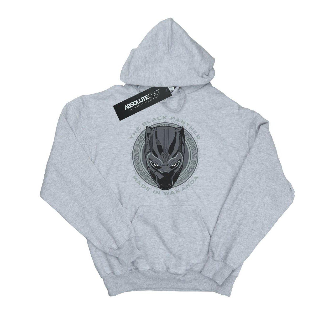 Made In Wakanda Kapuzenpullover Herren Grau 3XL von Black Panther