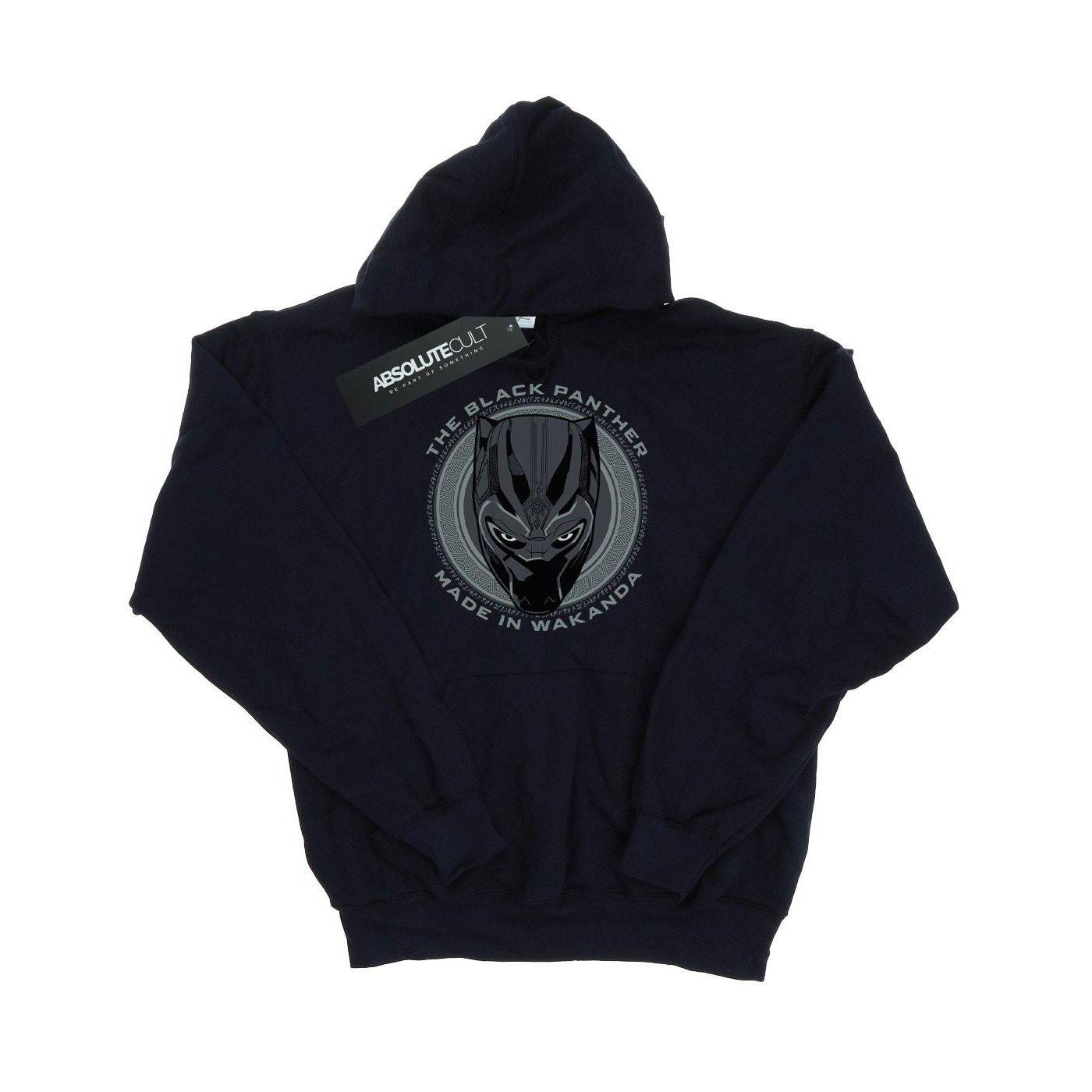 Made In Wakanda Kapuzenpullover Herren Marine M von Black Panther