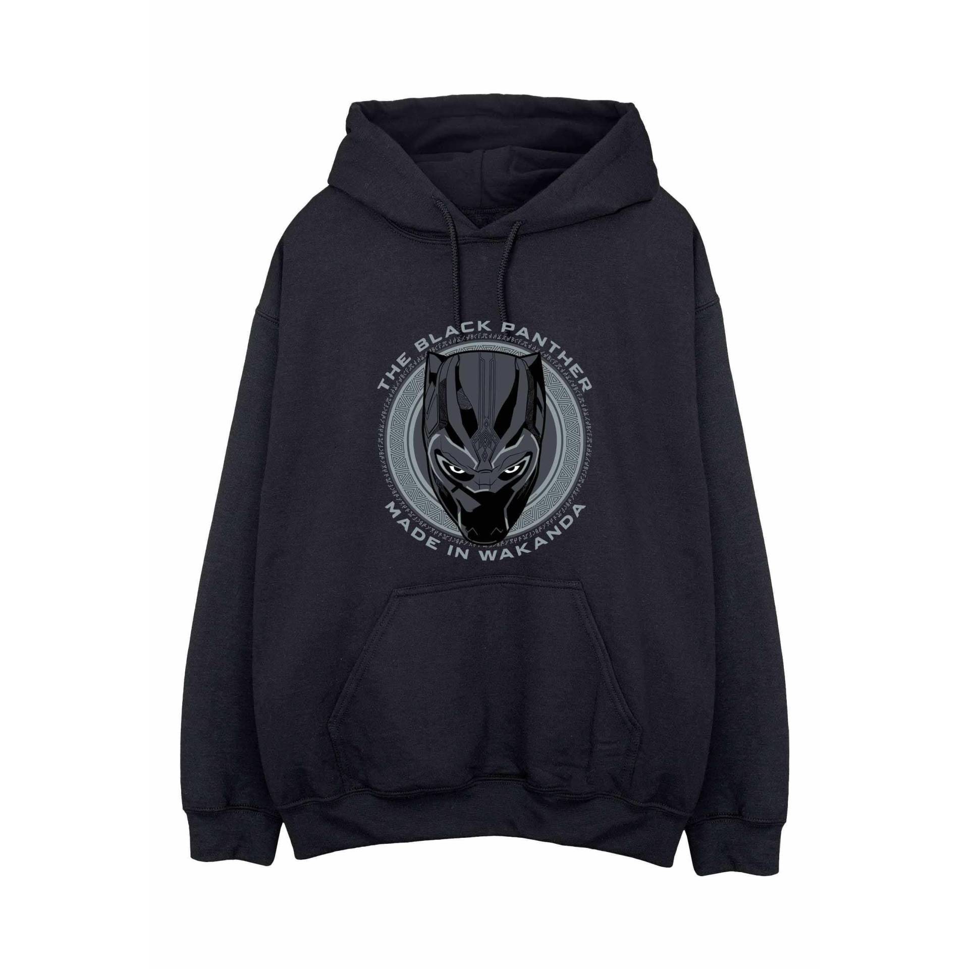 Made In Wakanda Kapuzenpullover Herren Schwarz 3XL von Black Panther