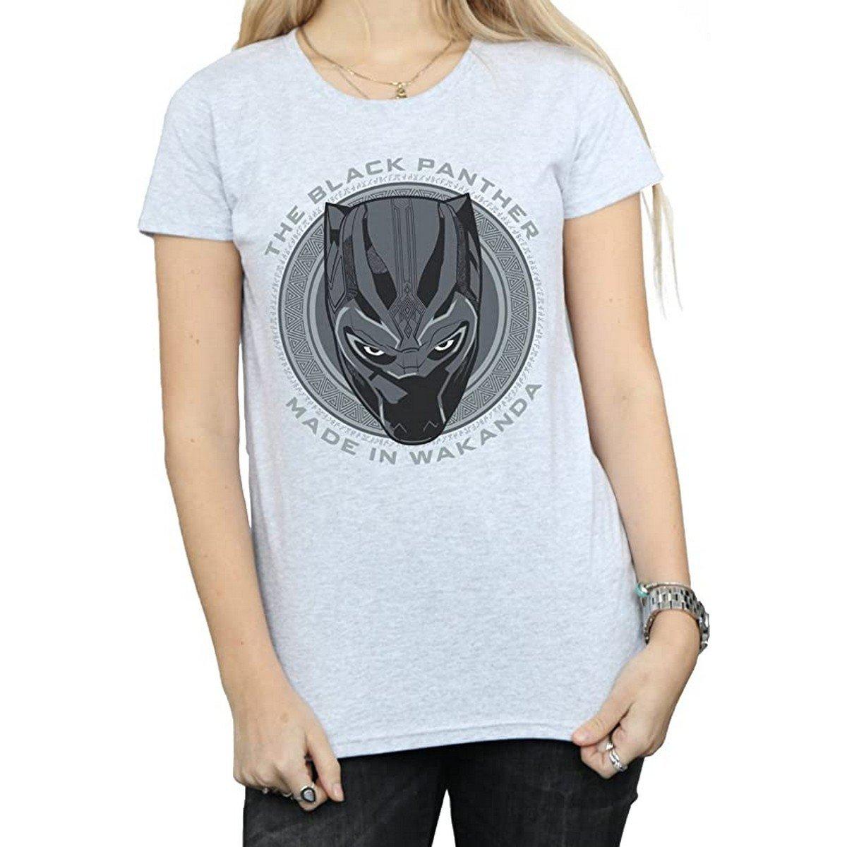 Made In Wakanda Tshirt Damen Grau 3XL von Black Panther