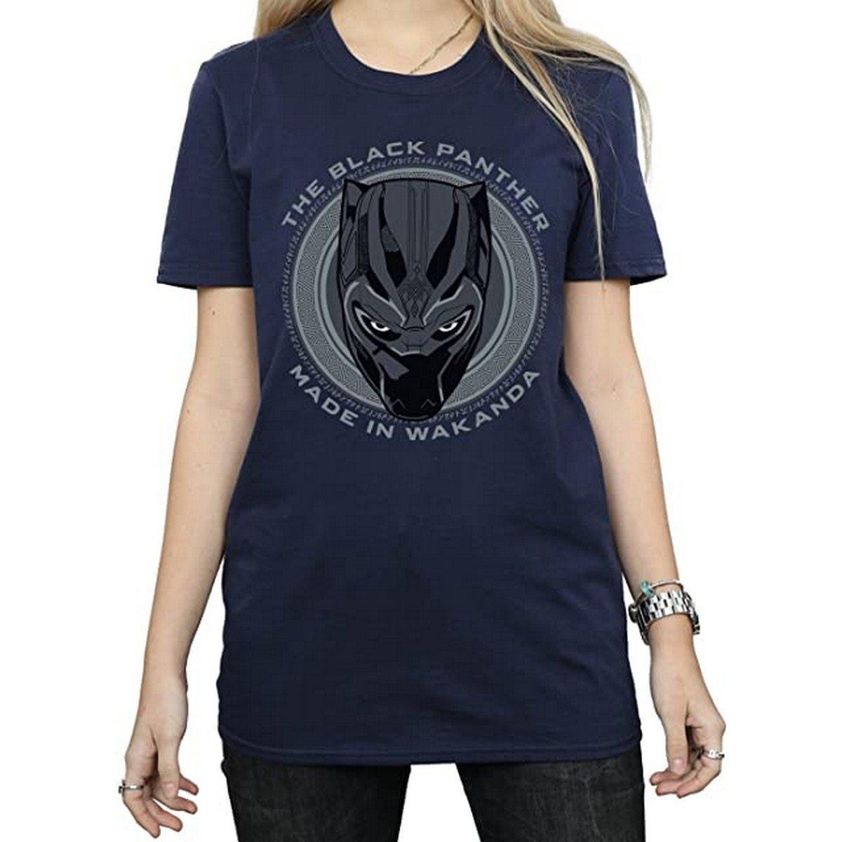 Made In Wakanda Tshirt Damen Marine S von Black Panther