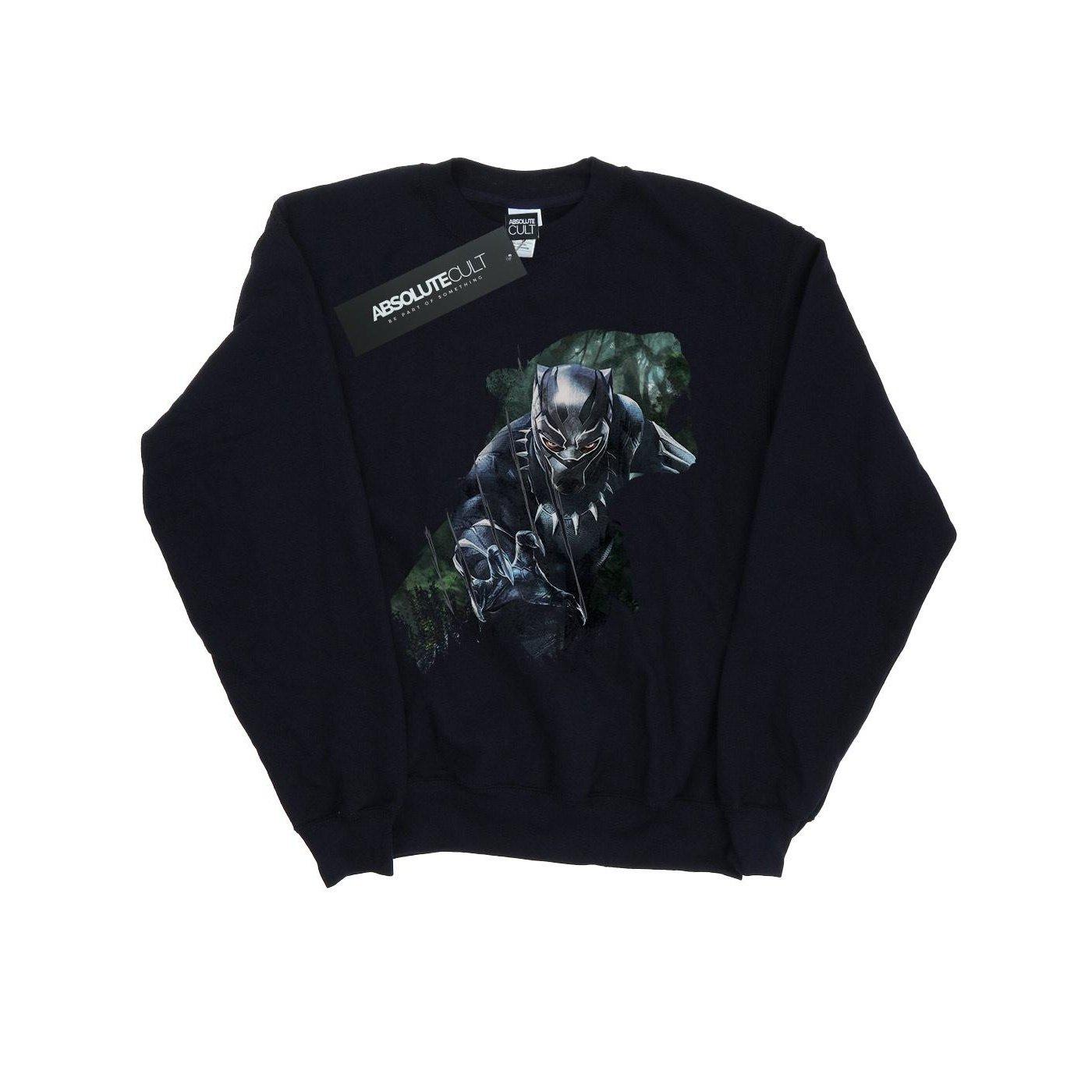 Sweatshirt Jungen Marine 116 von Black Panther