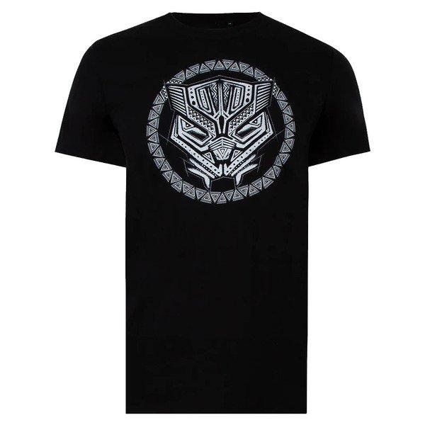 Tshirt Herren Schwarz XL von Black Panther